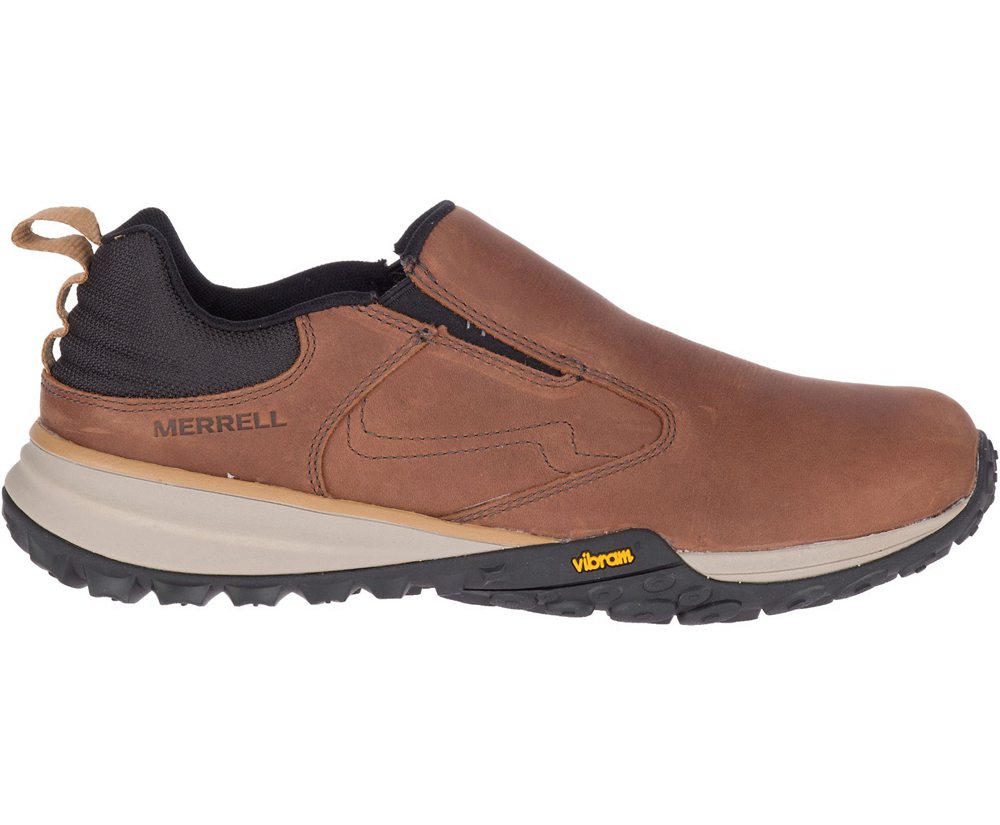 Merrell Barefoot Sko Herre - Havoc Wells Moc - Brune - JUF406835